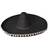 Bristol Novelty Unisex Adults Straw Sombrero (One Size) (Black)