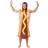 Bristol Novelty Adult's Hot Dog Costume