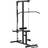 Homcom Exercise Pulldown Machine Power Tower with Adjustable Seat Cables