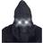 Widmann Invisible Face Mask with Hood and Luminous Eyes