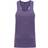 Tridri Laser Cut Vest Women - Purple Melange