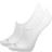 Calvin Klein Libby Diamond No Show Sock 2-pack - White