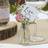 Ginger Ray Mini Glass Vase Place Card Holders Set Wedding 4 Pack Rustic Country