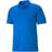 Puma TeamLIGA Sideline Polo Shirt Men - Electric Blue Lemonade/White