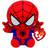 TY Beanie Babies Marvel Spiderman 15cm