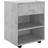 vidaXL Rolling Storage Cabinet 46x59cm