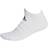 adidas Techfit Low Socks Unisex - White/Black/White