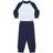 Larkwood Childrens Pyjamas - OX Navy White