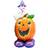 Amscan Anagram 4242011 Halloween Pumpkin & Ghost AirLoonz Air-filled Foil Balloon 56"