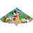 Guenther Flugspiele Single line Kite Mickey Wingspan 1150 mm Wind speed range 4 6 bft