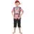 Boys Sublimation Pirate Costume