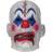 Bristol Novelty Adults Forum Zipper Clown Overhead Latex Mask