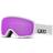 Giro Stomp Goggles - White Wordmark
