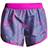 Under Armour Fly By 2.0 Printed Shorts Women - Mineral Blue/Meteor Pink