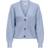 Only Carol Texture Knitted Cardigan - Blue/Blue Heron