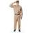 Bristol Novelty Mens WW2 Army General Costume (One Size) (Beige)