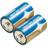 Draper Heavy Duty Alkaline Batteries D 2pcs