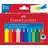 Faber-Castell Wax Colors 12 pack