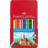 Faber-Castell Colored Pencils Hexagonal Castle 12-pack