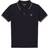 Emporio Armani Logo Polo Shirt - Navy Blue