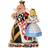 Disney Alice and the Queen Of Hearts Figure