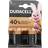 Duracell C 2-pack