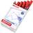 Edding 360 Whiteboard Marker Red 1.5-3mm 10-pack