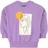 Mini Rodini Selene Sweatshirt - Purple (2212013845)
