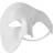tectake Venetian Phantom Mask White