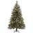 vidaXL Leds & Snow Christmas Tree 210cm
