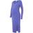 Mamalicious Poppy Maternity Midi Dress Purple/Blue Iris (20015747)