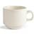 Olympia Ivory Stacking Tea Cup 20.6cl 12pcs