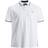 Jack & Jones Classic Plus Size Polo Shirt - White