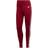 adidas Designed To Move High-Rise 3-Stripes 7/8 Sport Tights Women - Legacy Burgundy/White