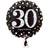 Amscan Foil Balloons 30th Birthday Standard Sparkling Celebration