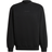 adidas Trefoil Linear Crew Sweatshirt - Black