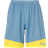Kempa Emotion 2.0 Shorts Men - Dove Blue/Lime Yellow
