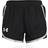Under Armour Fly-By 2.0 Brand Shorts Women - Black/White