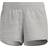 adidas Pacer 3-Stripes Woven Heather Shorts Women - Mgh Solid Grey