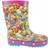 Shopkins Girls All Over Print Character Wellies - Multicoloured