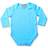 Larkwood Baby's Long Sleeve Bodysuit - Surf Blue