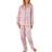 Slenderella Minky Fleece Lounge Pyjama - Pink