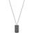 Emporio Armani Essential Dog Chain Necklace - Silver