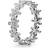 Pandora Daisy Flower Ring - Silver/Transparent