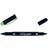 Tombow Mono Edge Dual Tip Highlighter 3.8/0.5mm Green