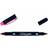 Tombow Mono Edge Dual Tip Highlighter 3.8/0.5mm Pink