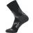 UYN Trekking 2in Merino Mid Socks Women - Black/Grey