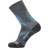 UYN Trekking 2in Merino Mid Socks Women - Mid Grey/Turquoise