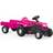 Charles Bentley Dolu Ride On Tractor with Trailer Pink