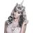 Boland Long Unicorn Wig Halloween Ghost Ghoulish Zombie Accessory